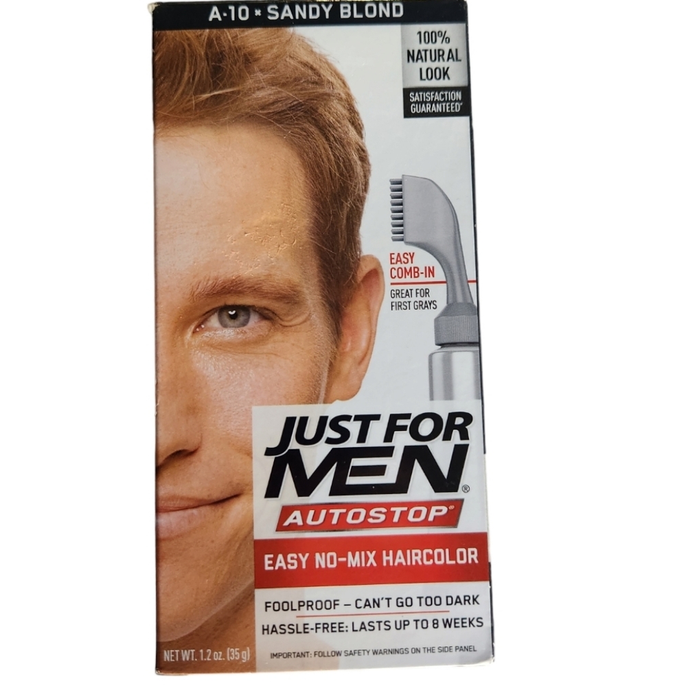 Just For Men AutoStop Men's Hair Color - Sandy Blond A-10